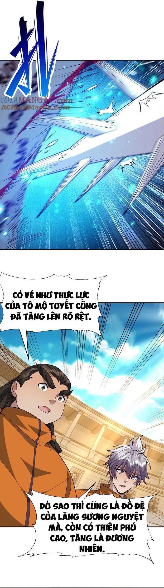 Trùng Sinh Thành Godzilla Chap 284 - Next Chap 285