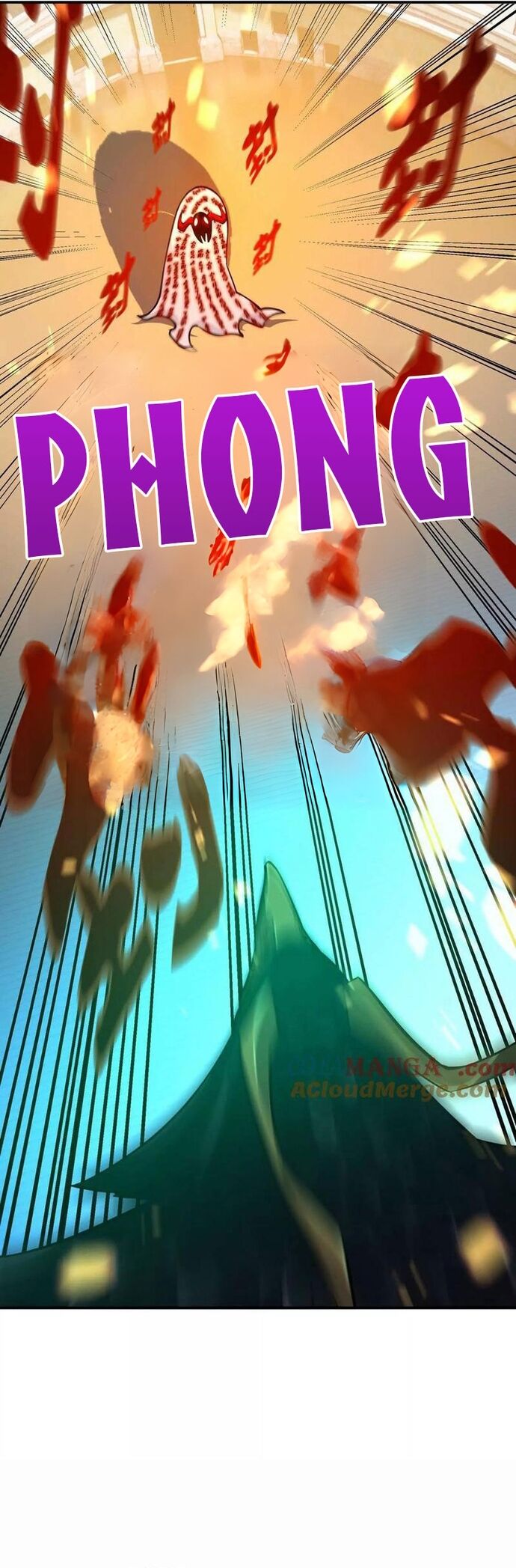 Trùng Sinh Thành Godzilla Chap 284 - Next Chap 285