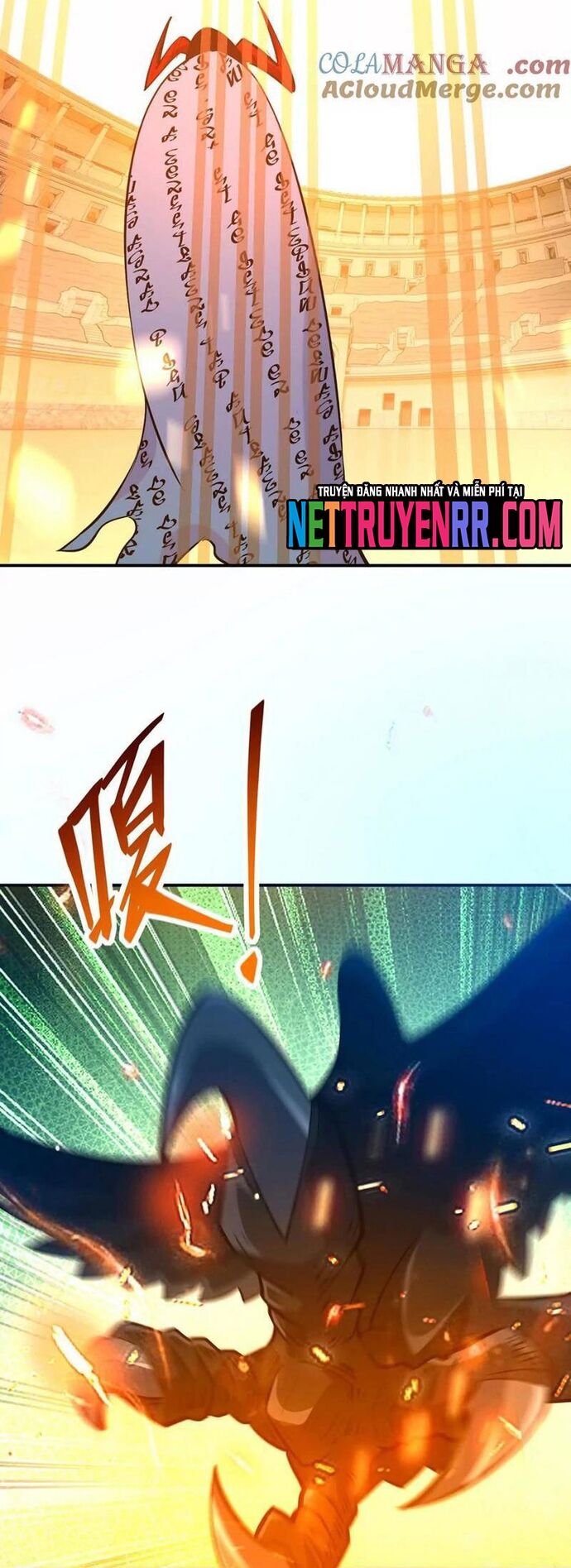 Trùng Sinh Thành Godzilla Chap 284 - Next Chap 285