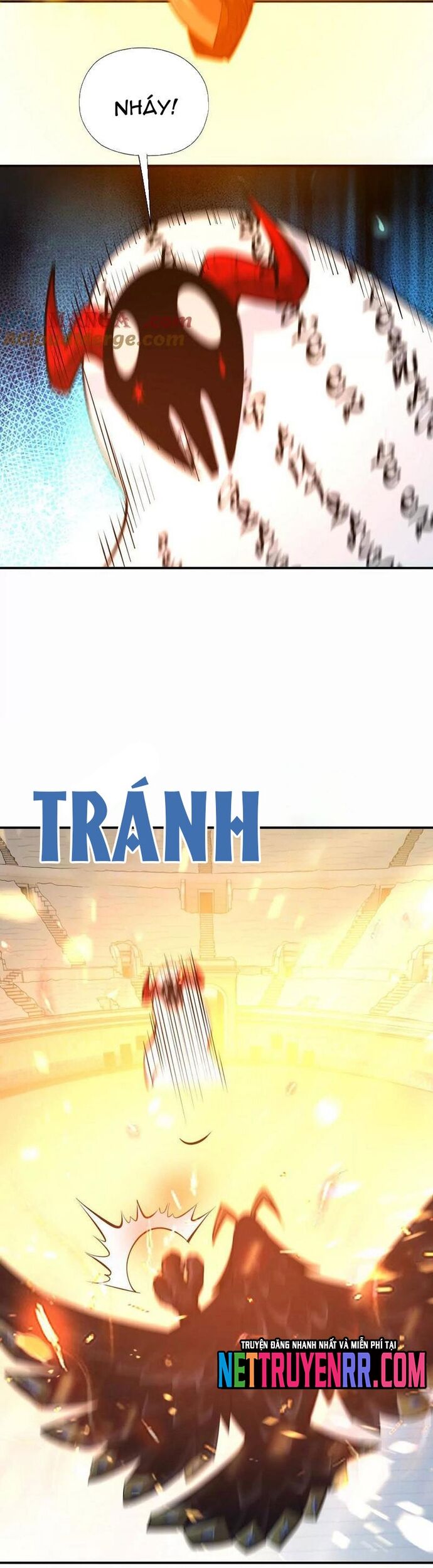 Trùng Sinh Thành Godzilla Chap 284 - Next Chap 285