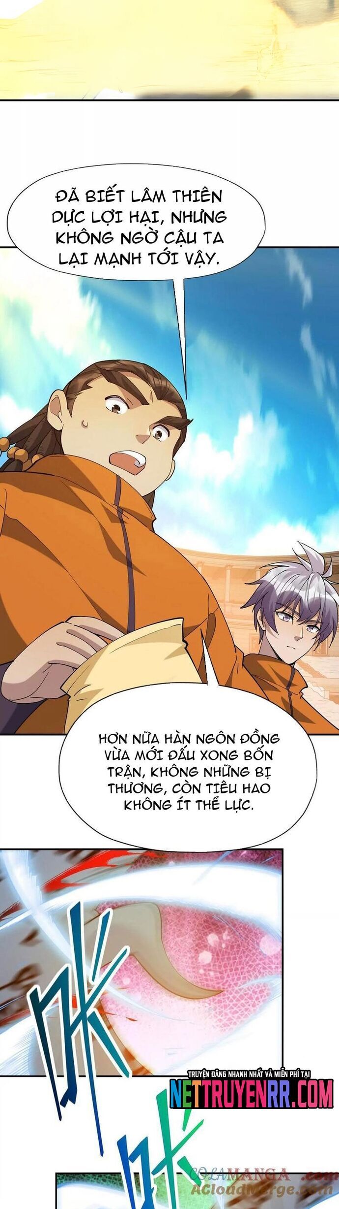 Trùng Sinh Thành Godzilla Chap 284 - Next Chap 285