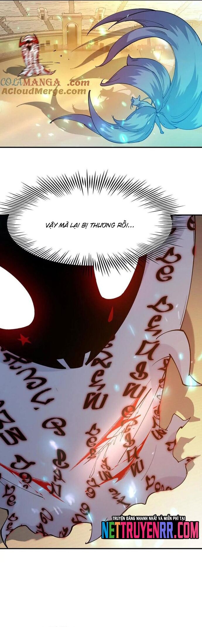 Trùng Sinh Thành Godzilla Chap 284 - Next Chap 285