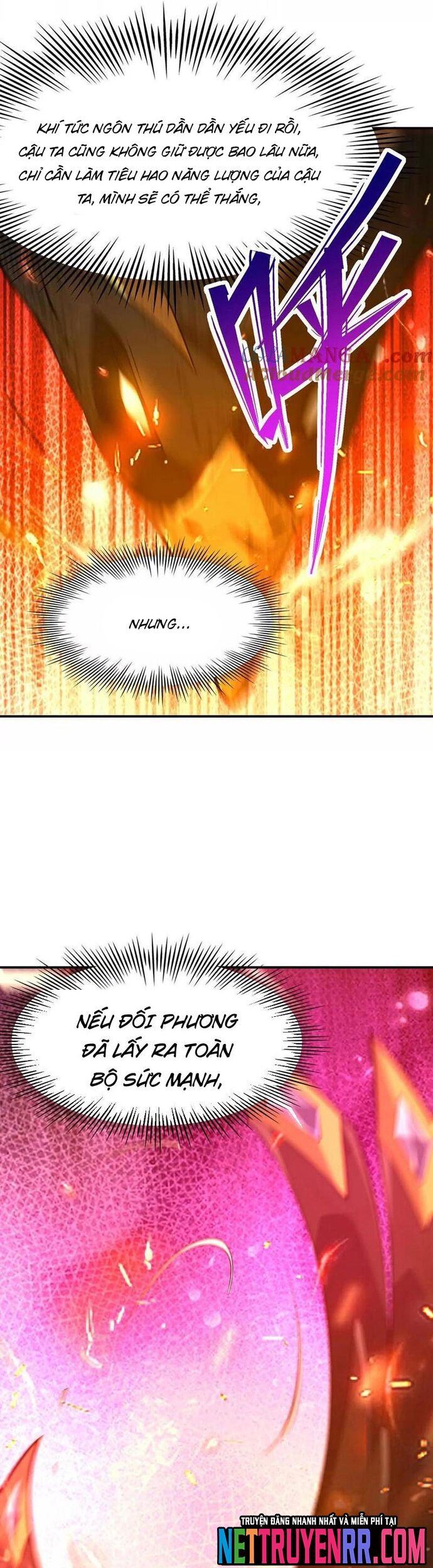 Trùng Sinh Thành Godzilla Chap 284 - Next Chap 285