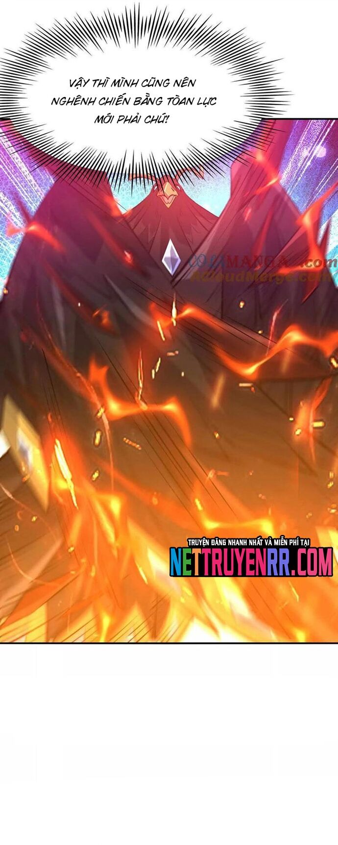 Trùng Sinh Thành Godzilla Chap 284 - Next Chap 285