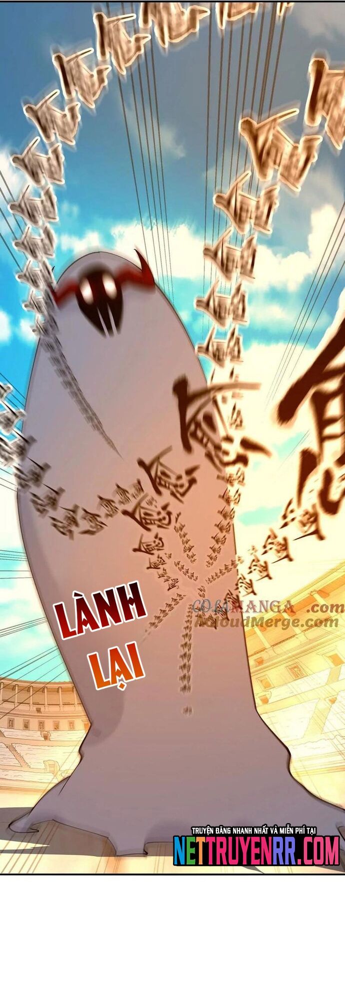 Trùng Sinh Thành Godzilla Chap 284 - Next Chap 285