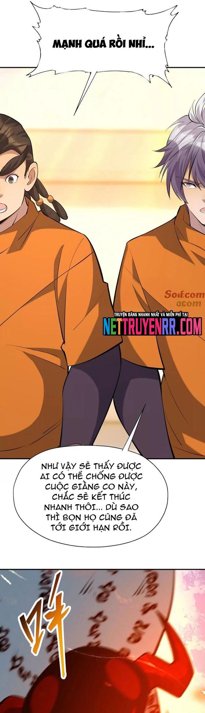 Trùng Sinh Thành Godzilla Chap 285 - Next Chap 286