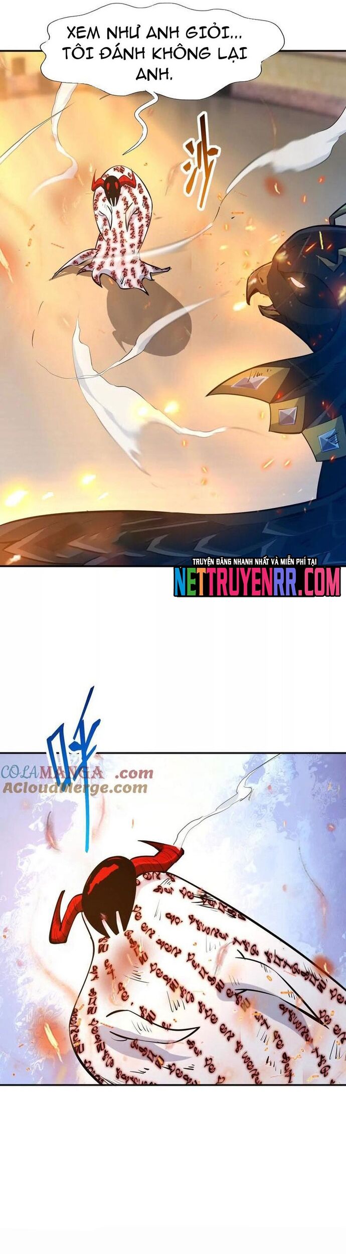 Trùng Sinh Thành Godzilla Chap 285 - Next Chap 286