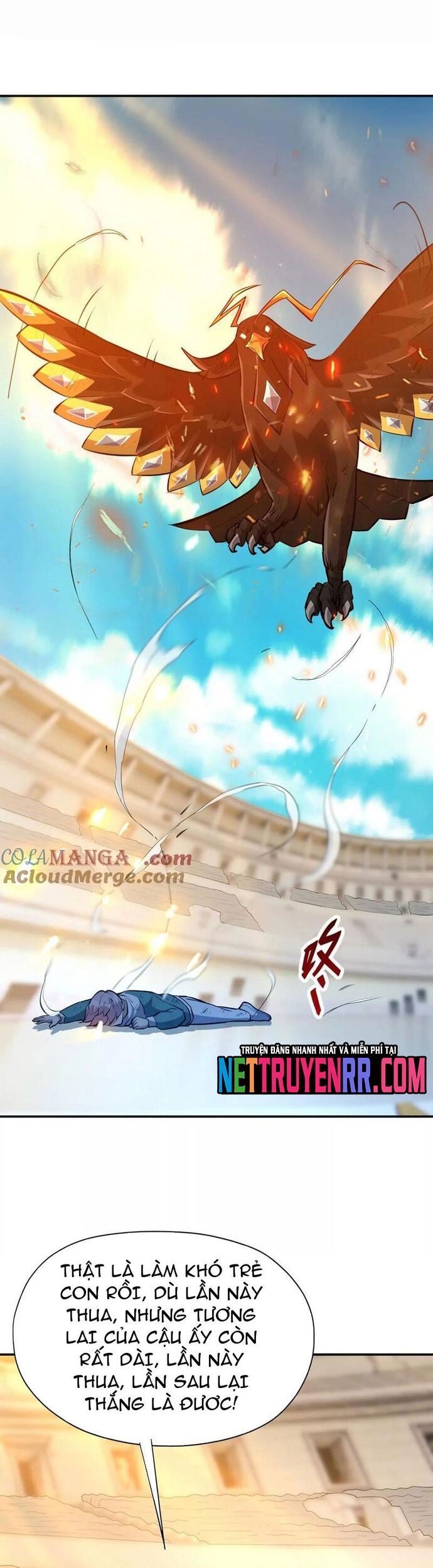 Trùng Sinh Thành Godzilla Chap 285 - Next Chap 286