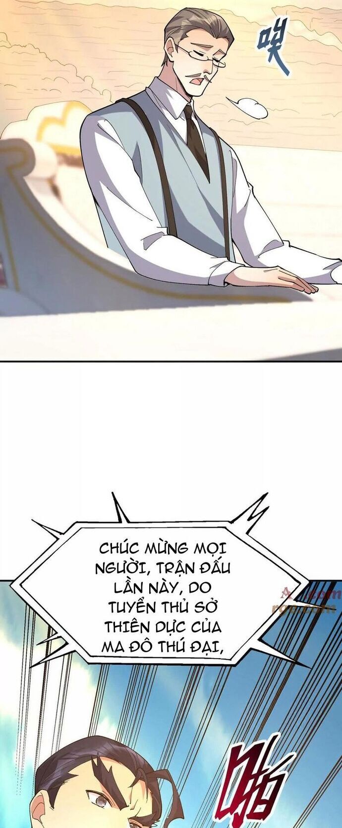 Trùng Sinh Thành Godzilla Chap 285 - Next Chap 286
