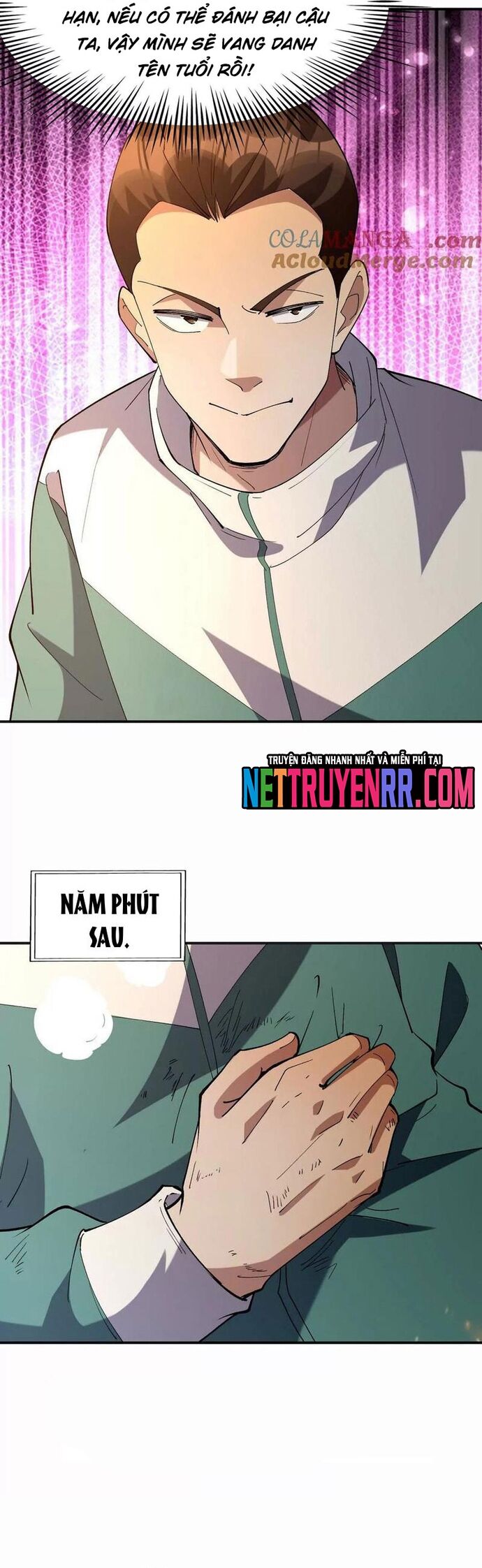 Trùng Sinh Thành Godzilla Chap 285 - Next Chap 286