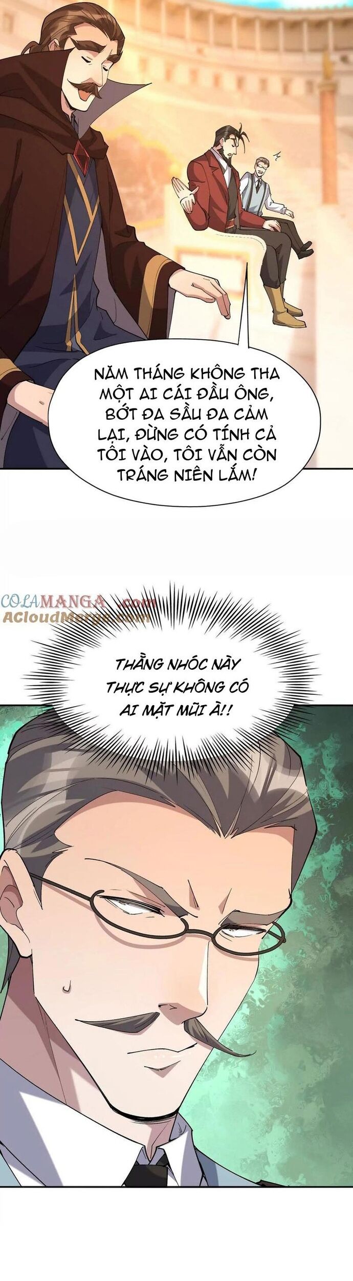 Trùng Sinh Thành Godzilla Chap 285 - Next Chap 286