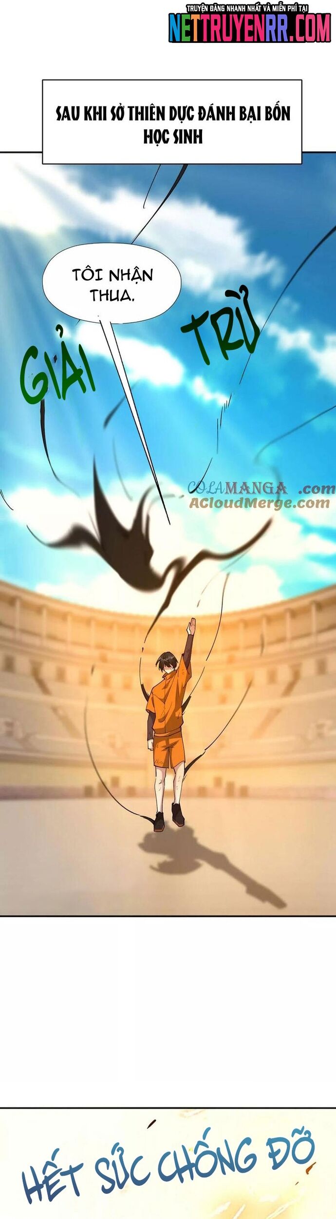 Trùng Sinh Thành Godzilla Chap 285 - Next Chap 286