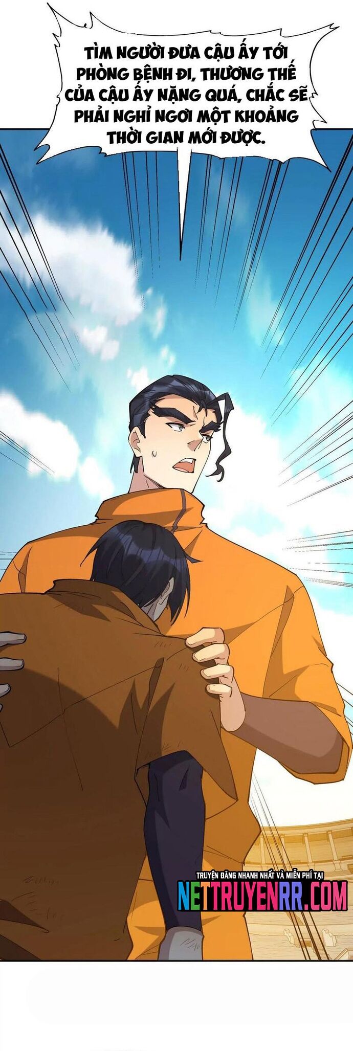 Trùng Sinh Thành Godzilla Chap 285 - Next Chap 286