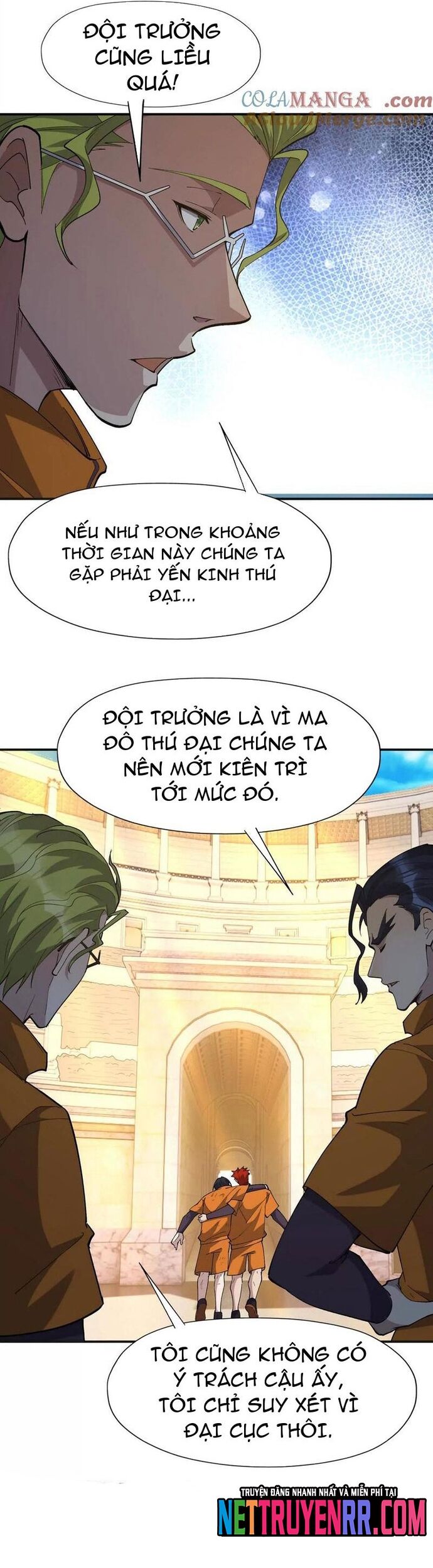Trùng Sinh Thành Godzilla Chap 285 - Next Chap 286