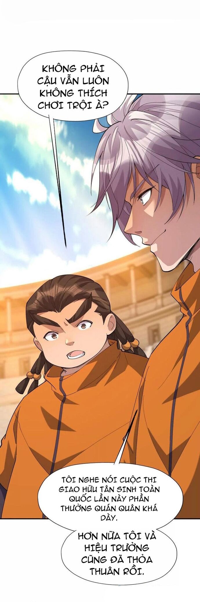 Trùng Sinh Thành Godzilla Chap 285 - Next Chap 286