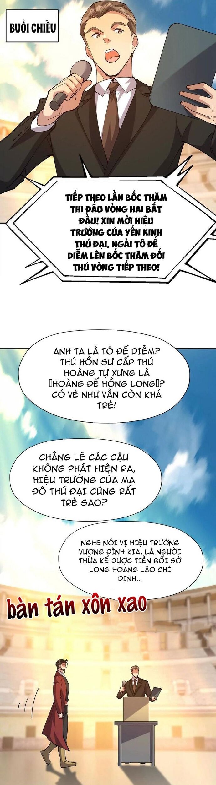 Trùng Sinh Thành Godzilla Chap 285 - Next Chap 286