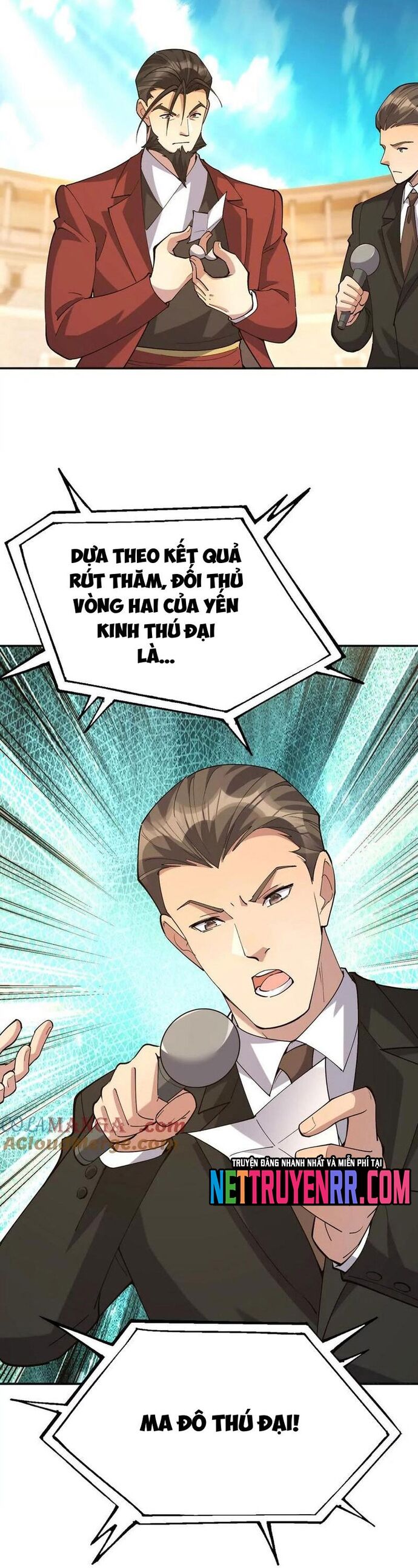 Trùng Sinh Thành Godzilla Chap 285 - Next Chap 286
