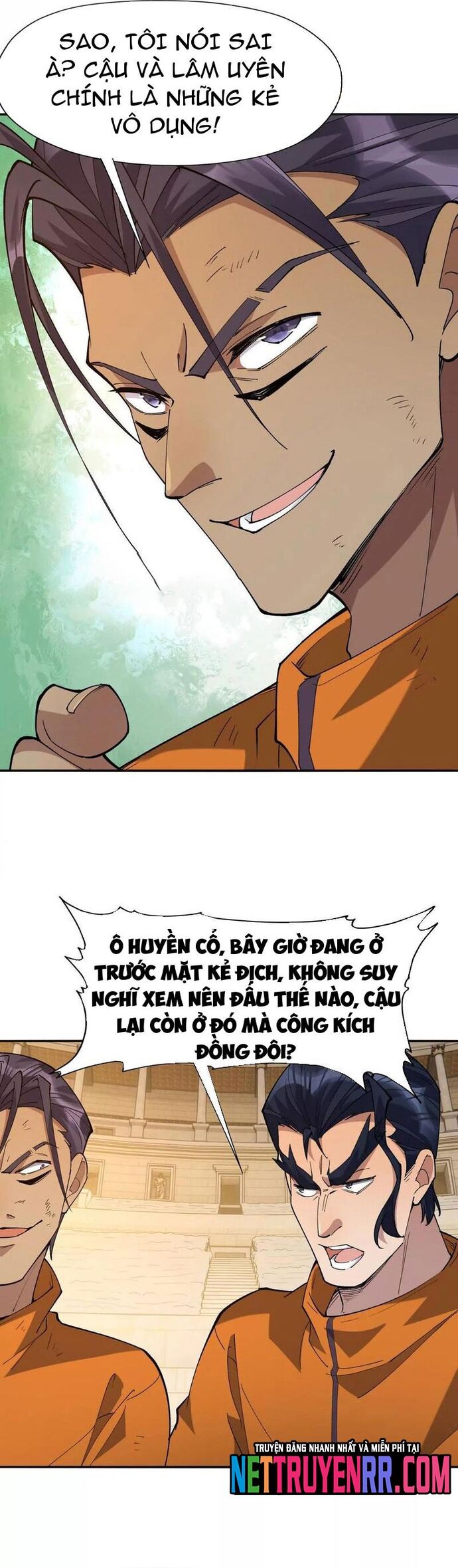 Trùng Sinh Thành Godzilla Chap 285 - Next Chap 286