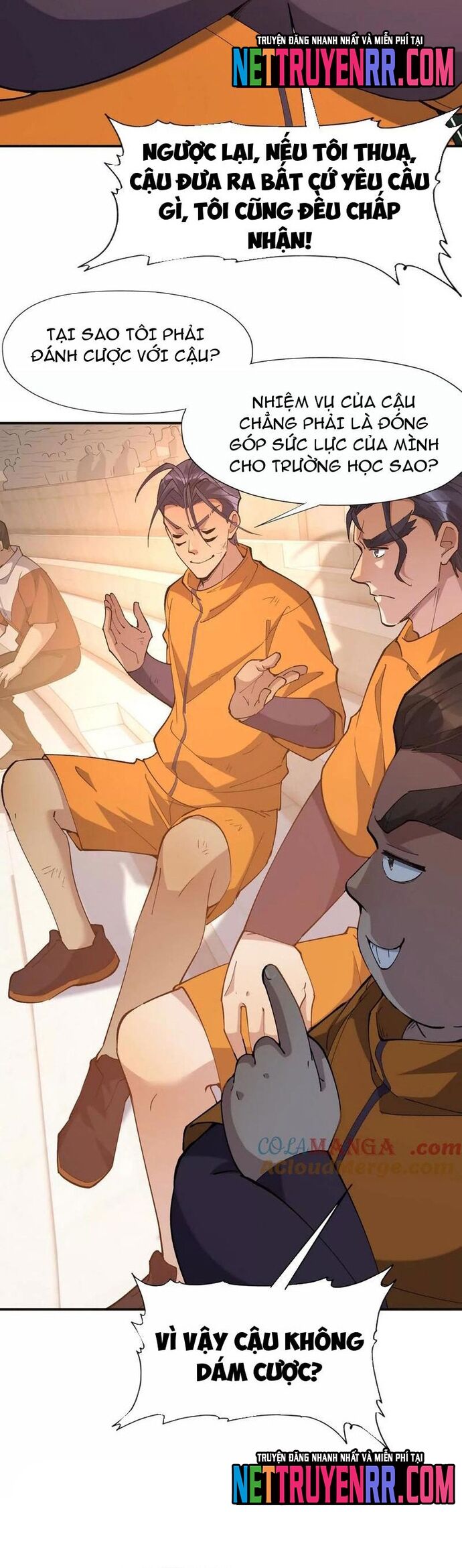Trùng Sinh Thành Godzilla Chap 285 - Next Chap 286