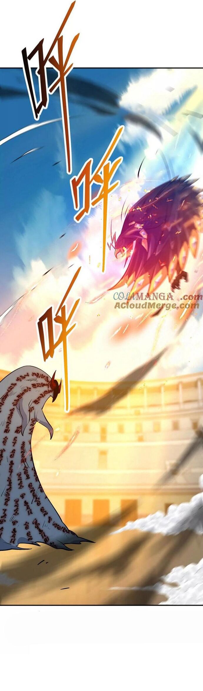Trùng Sinh Thành Godzilla Chap 285 - Next Chap 286