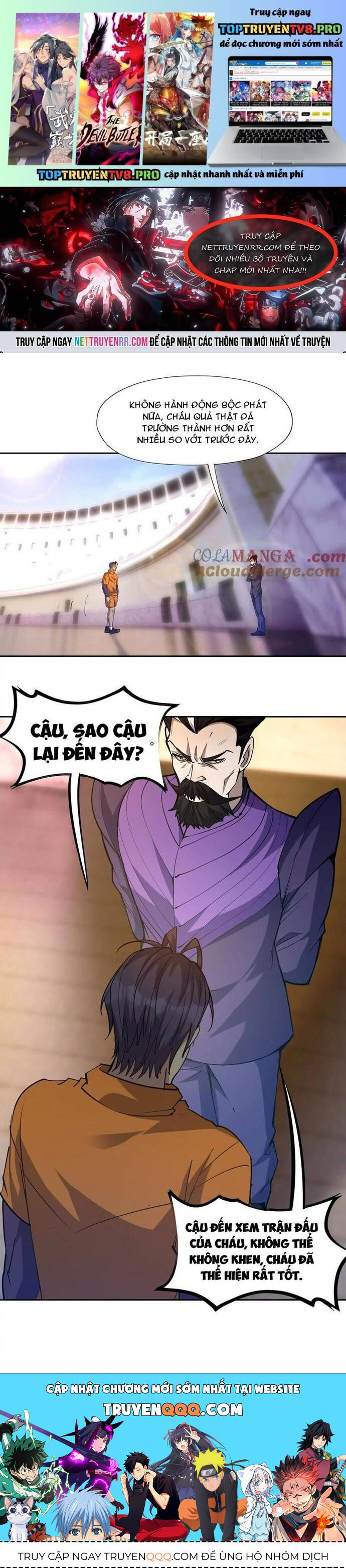 Trùng Sinh Thành Godzilla Chap 286 - Next Chap 287