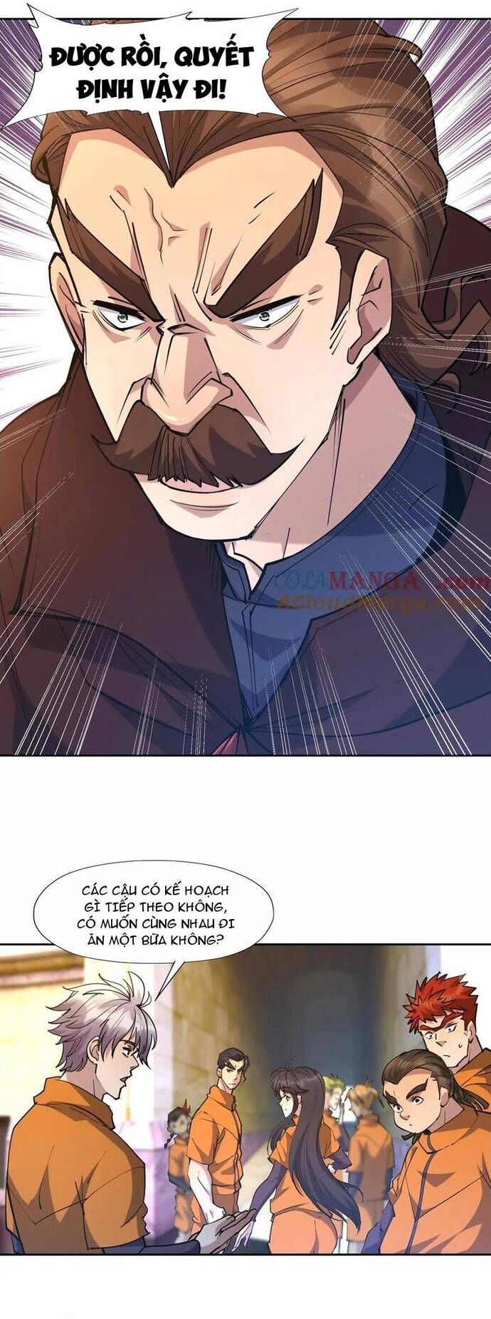 Trùng Sinh Thành Godzilla Chap 286 - Next Chap 287