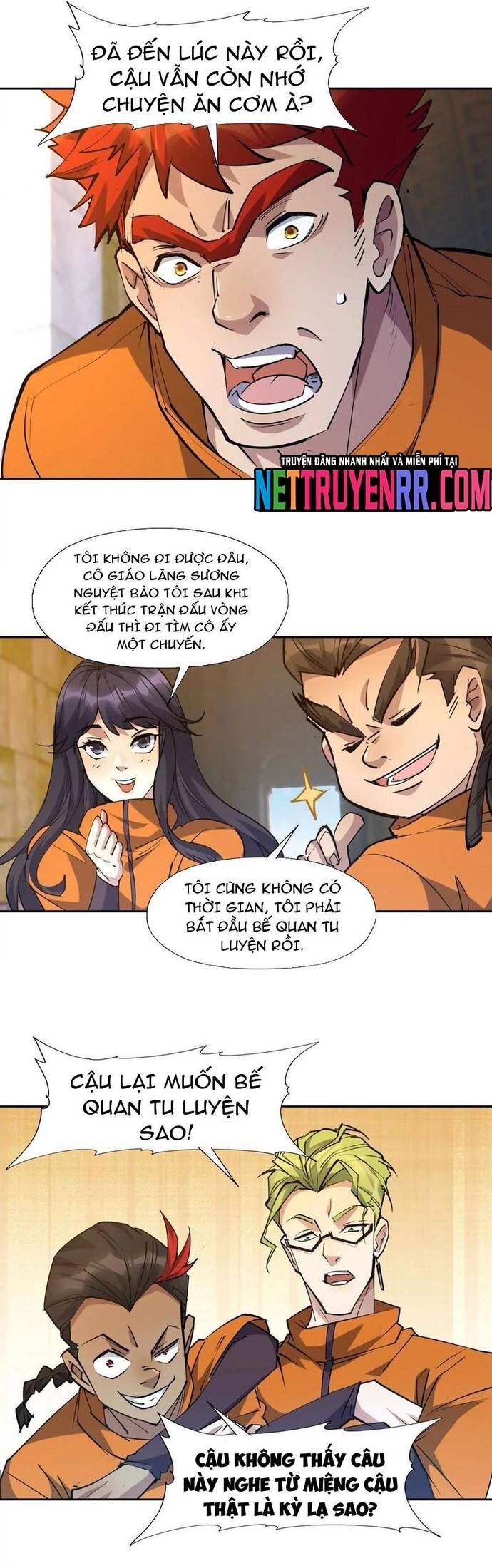 Trùng Sinh Thành Godzilla Chap 286 - Next Chap 287