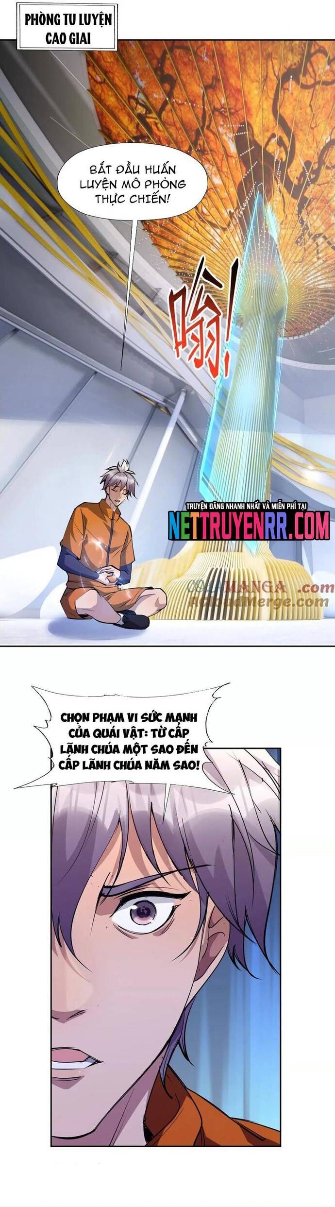 Trùng Sinh Thành Godzilla Chap 286 - Next Chap 287