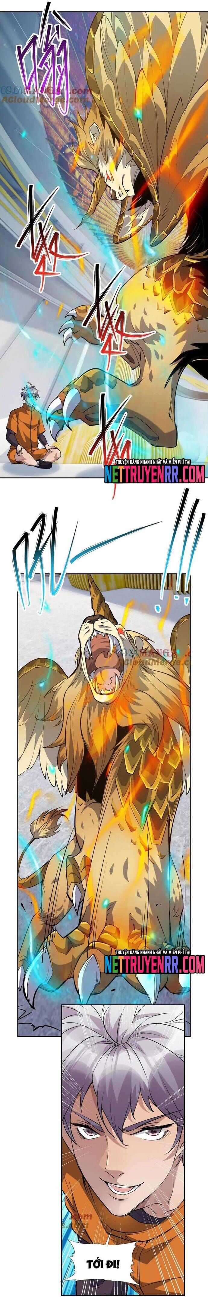 Trùng Sinh Thành Godzilla Chap 286 - Next Chap 287