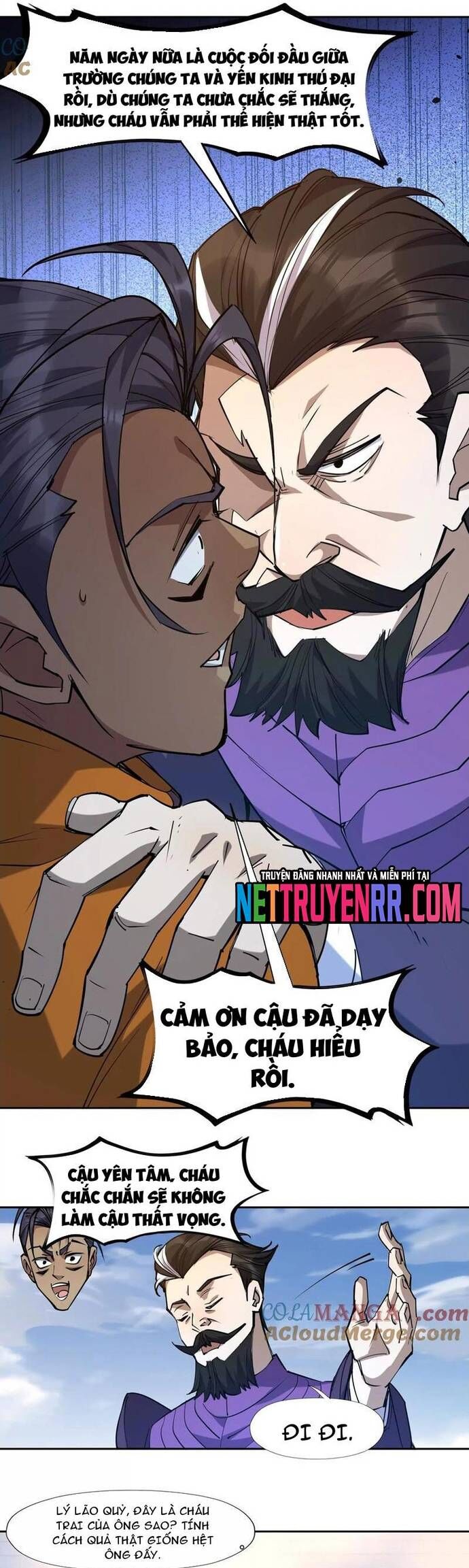 Trùng Sinh Thành Godzilla Chap 286 - Next Chap 287