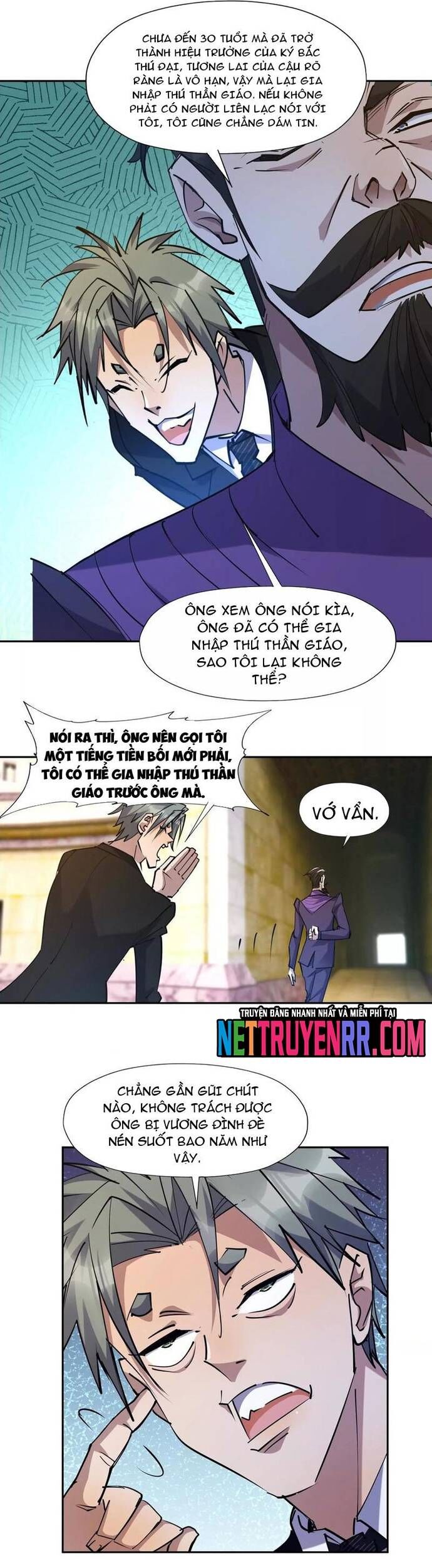Trùng Sinh Thành Godzilla Chap 286 - Next Chap 287