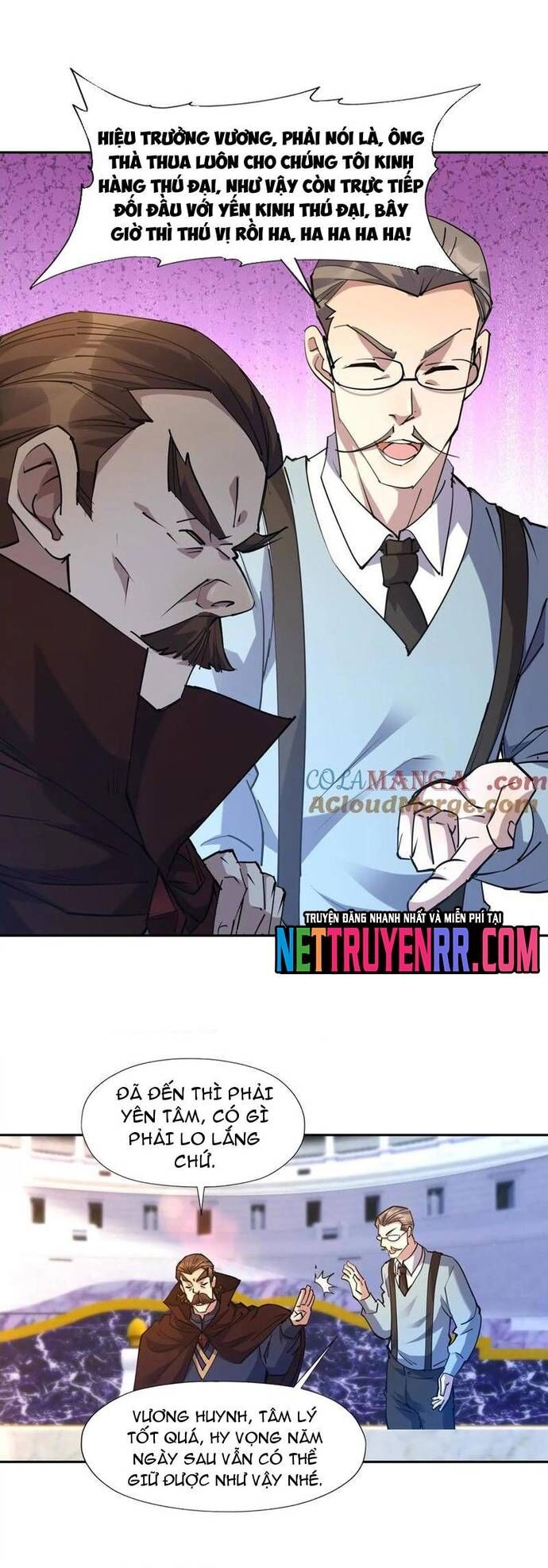 Trùng Sinh Thành Godzilla Chap 286 - Next Chap 287