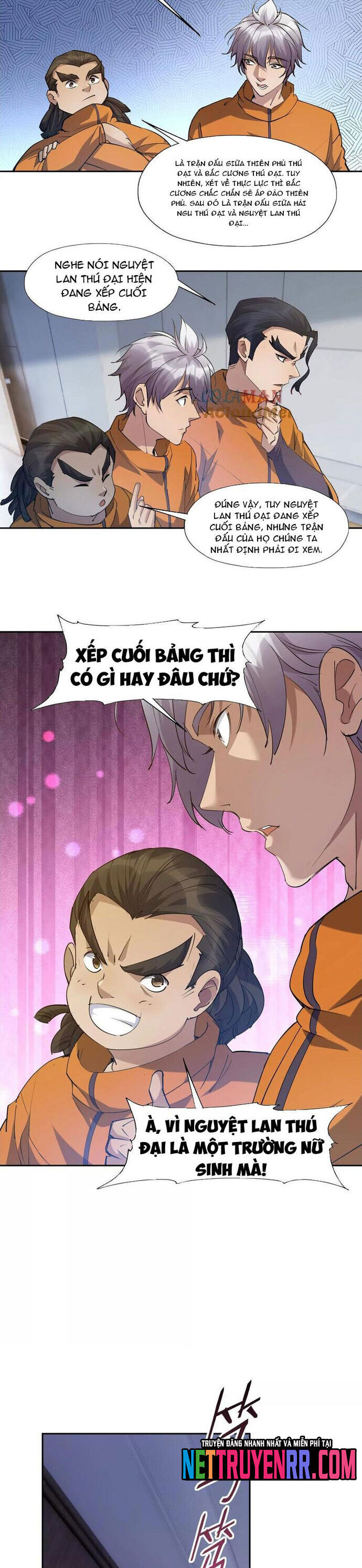 Trùng Sinh Thành Godzilla Chap 287 - Next Chap 288