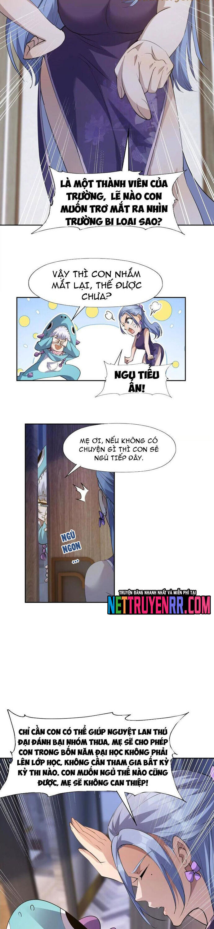 Trùng Sinh Thành Godzilla Chap 287 - Next Chap 288