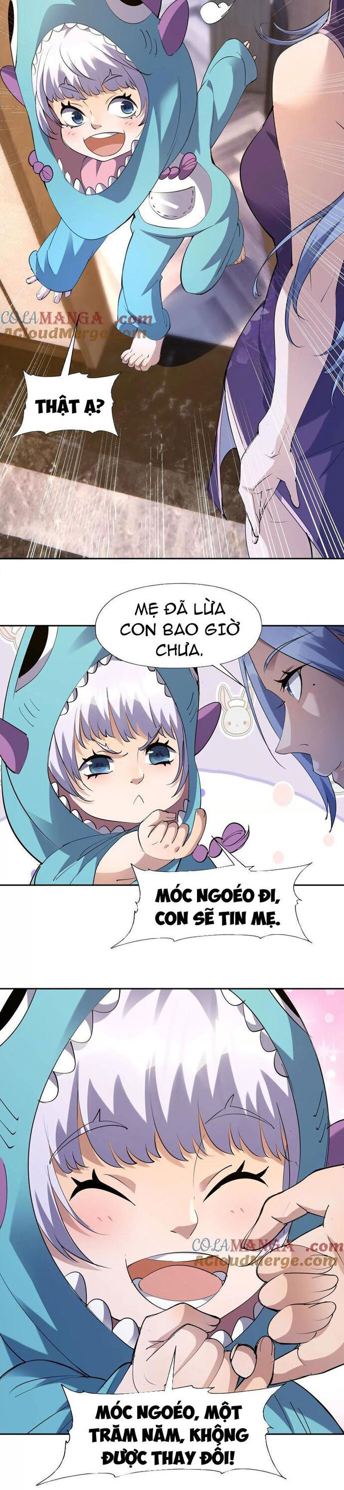 Trùng Sinh Thành Godzilla Chap 287 - Next Chap 288