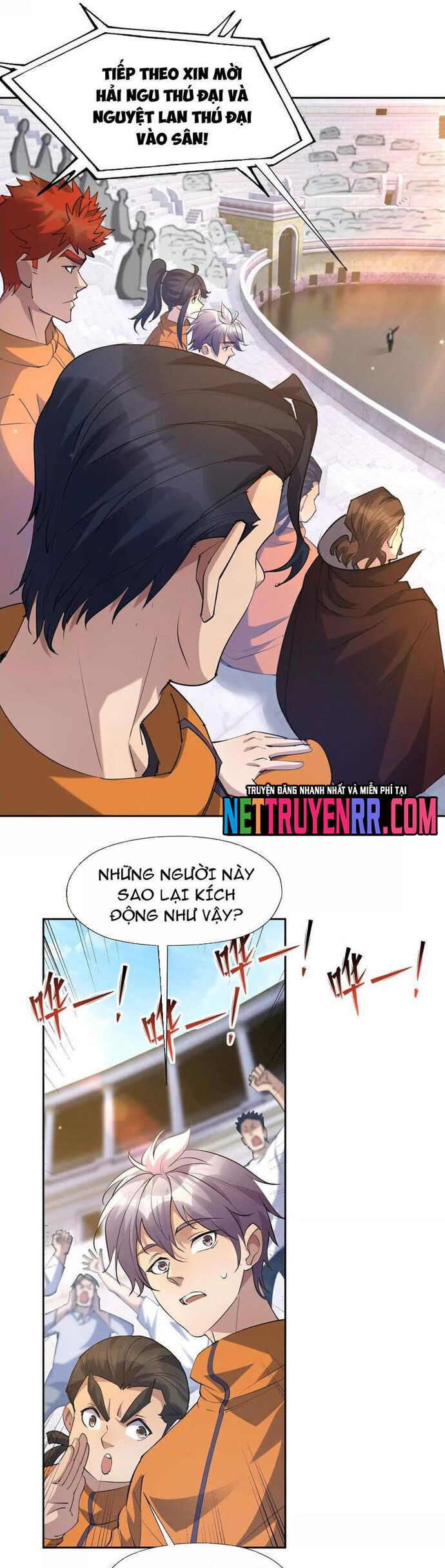 Trùng Sinh Thành Godzilla Chap 287 - Next Chap 288