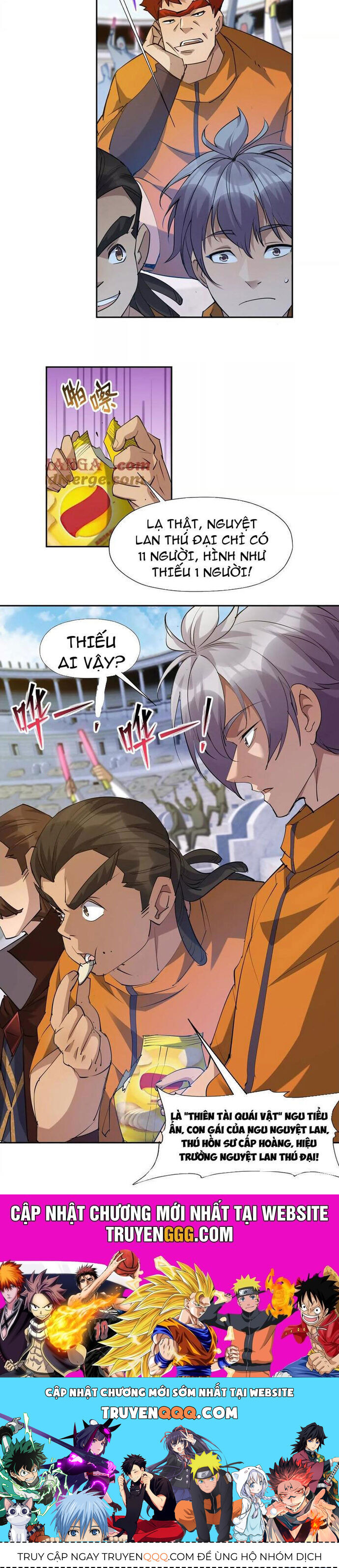 Trùng Sinh Thành Godzilla Chap 287 - Next Chap 288