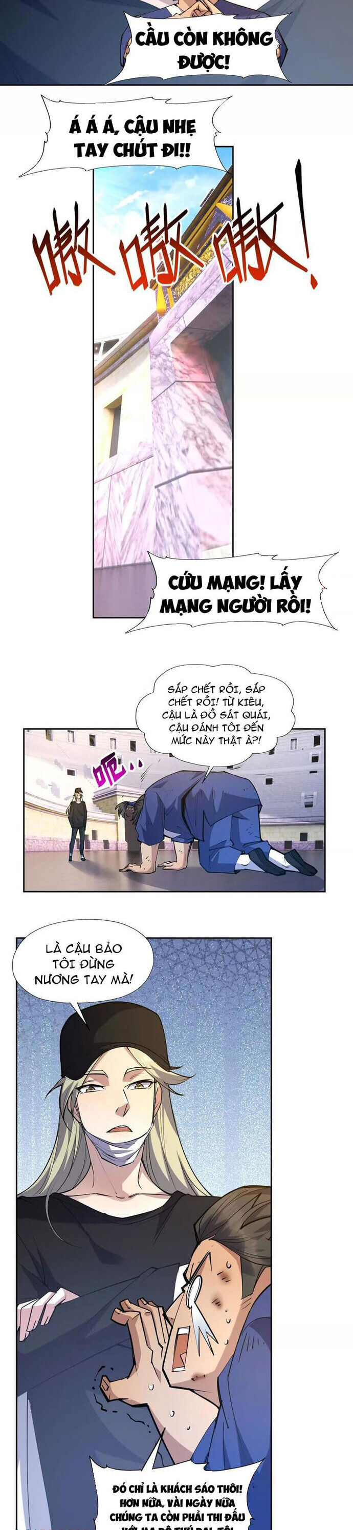 Trùng Sinh Thành Godzilla Chap 287 - Next Chap 288