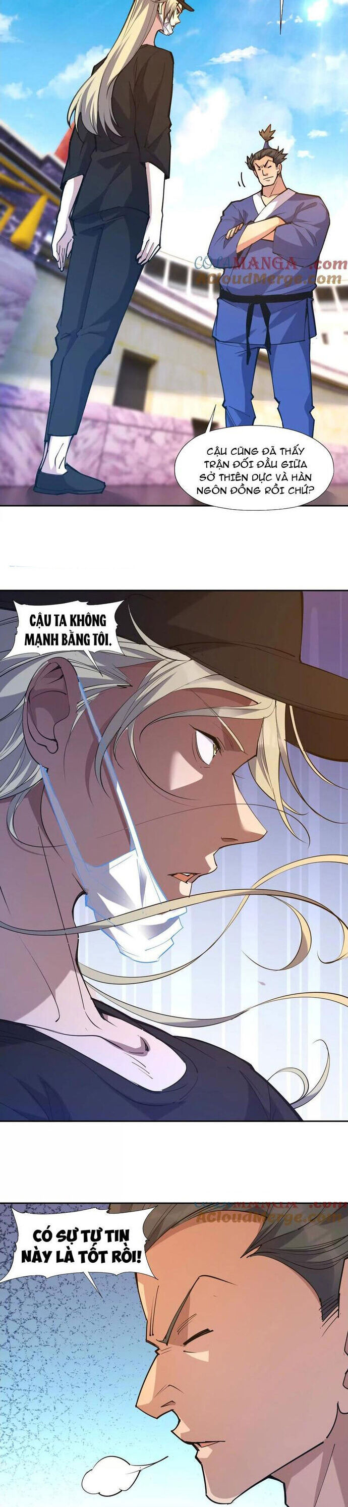 Trùng Sinh Thành Godzilla Chap 287 - Next Chap 288