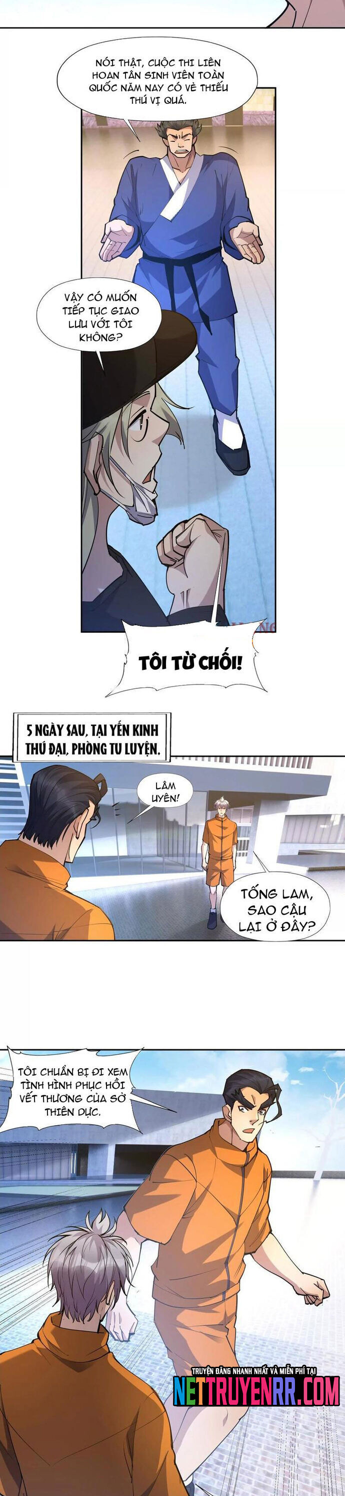 Trùng Sinh Thành Godzilla Chap 287 - Next Chap 288