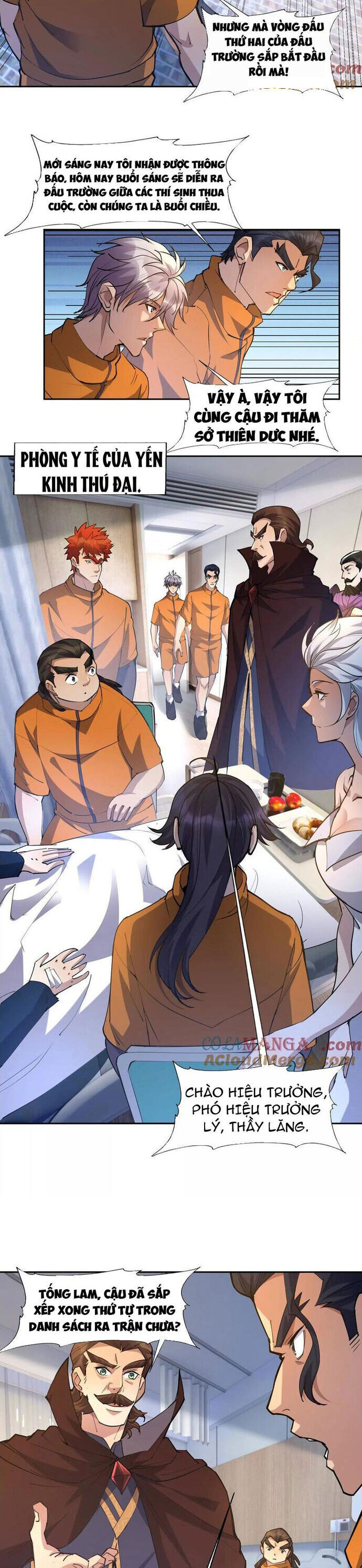 Trùng Sinh Thành Godzilla Chap 287 - Next Chap 288