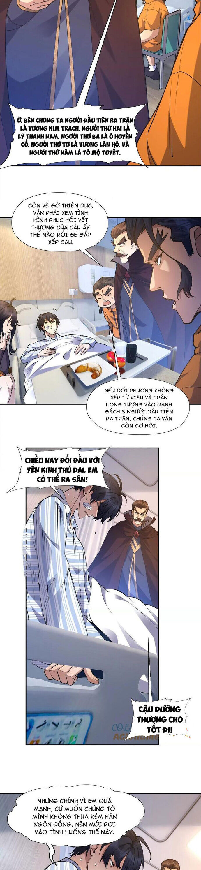 Trùng Sinh Thành Godzilla Chap 287 - Next Chap 288