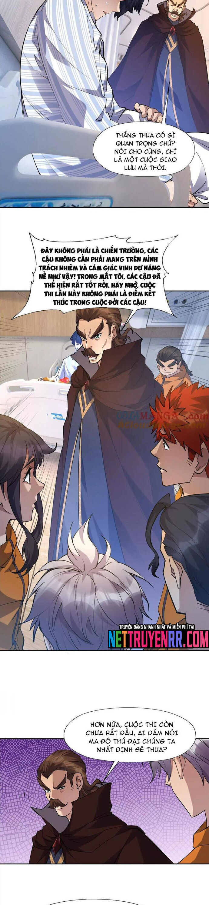Trùng Sinh Thành Godzilla Chap 287 - Next Chap 288