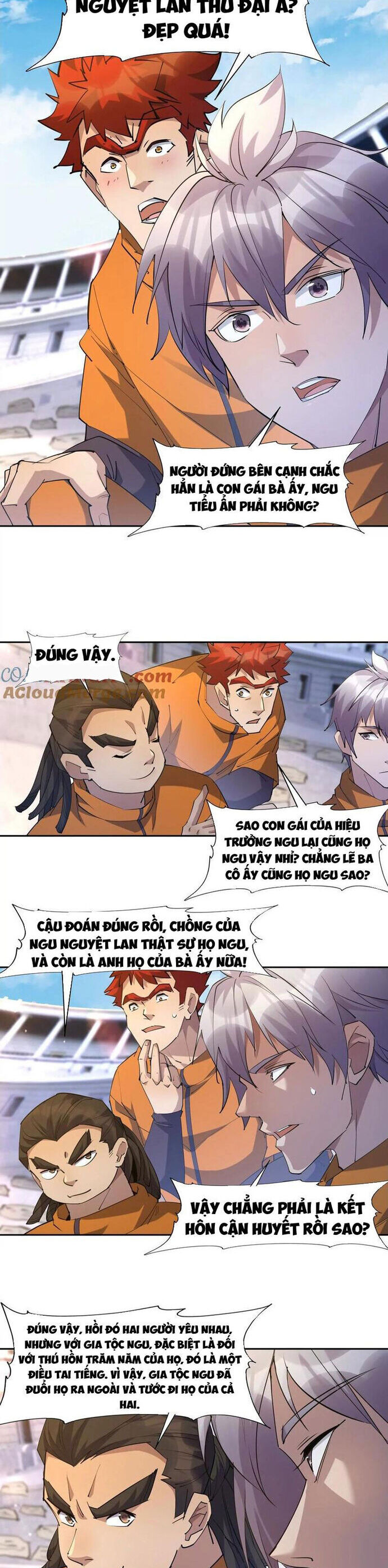 Trùng Sinh Thành Godzilla Chap 288 - Next Chap 289