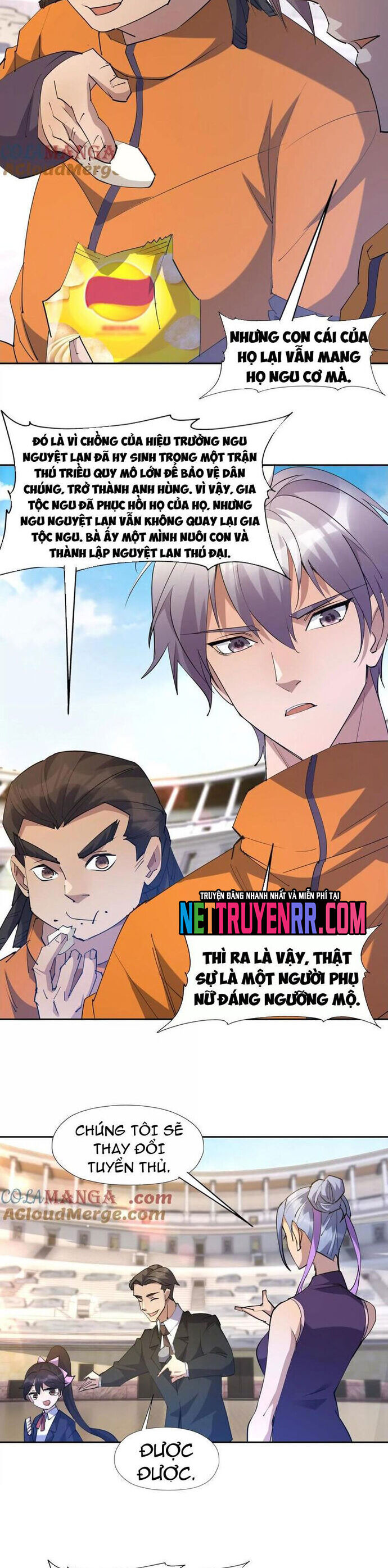 Trùng Sinh Thành Godzilla Chap 288 - Next Chap 289