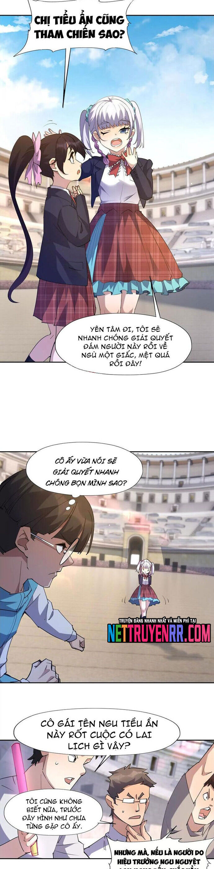 Trùng Sinh Thành Godzilla Chap 288 - Next Chap 289
