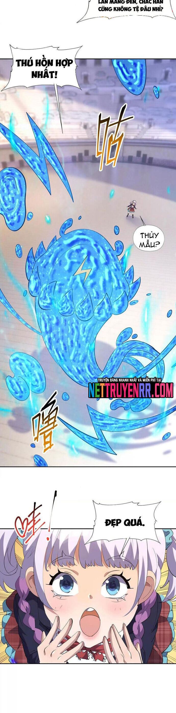 Trùng Sinh Thành Godzilla Chap 288 - Next Chap 289