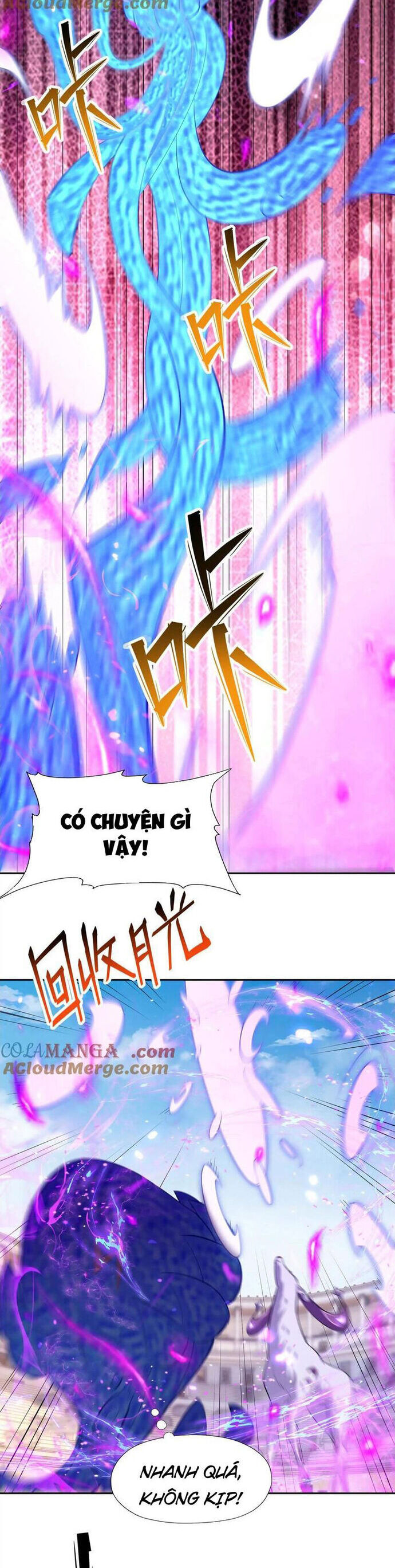 Trùng Sinh Thành Godzilla Chap 288 - Next Chap 289