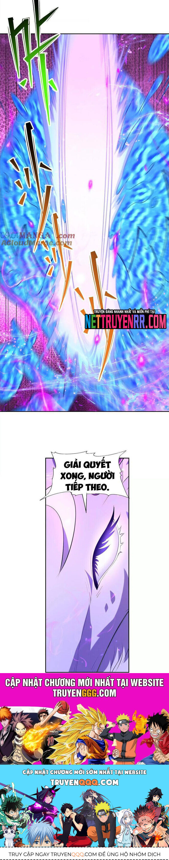 Trùng Sinh Thành Godzilla Chap 288 - Next Chap 289