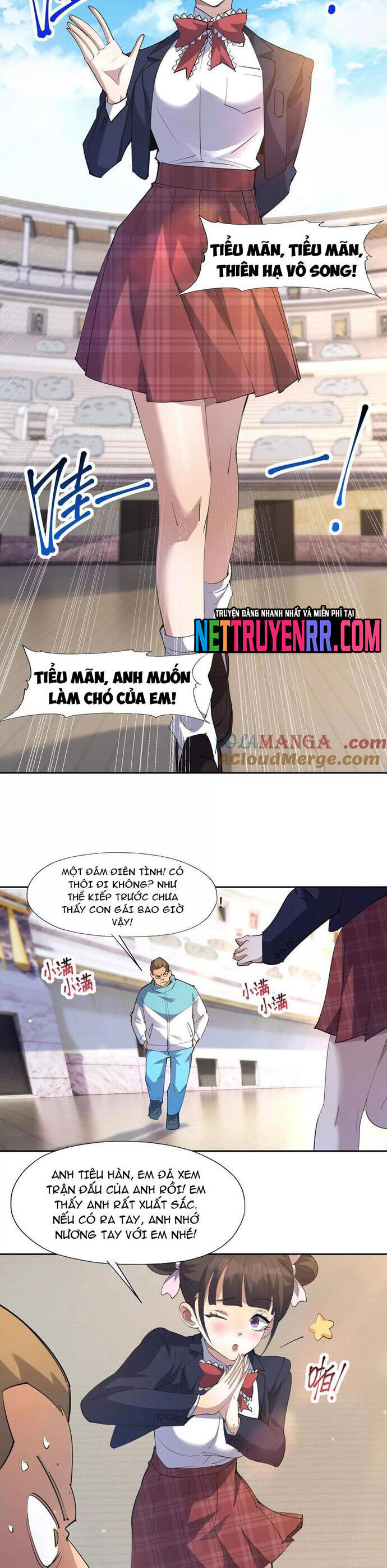 Trùng Sinh Thành Godzilla Chap 288 - Next Chap 289